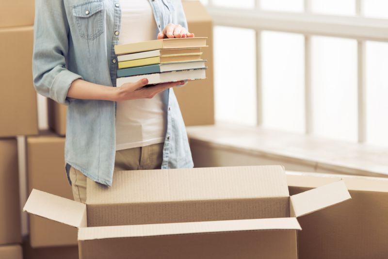 Student moves
